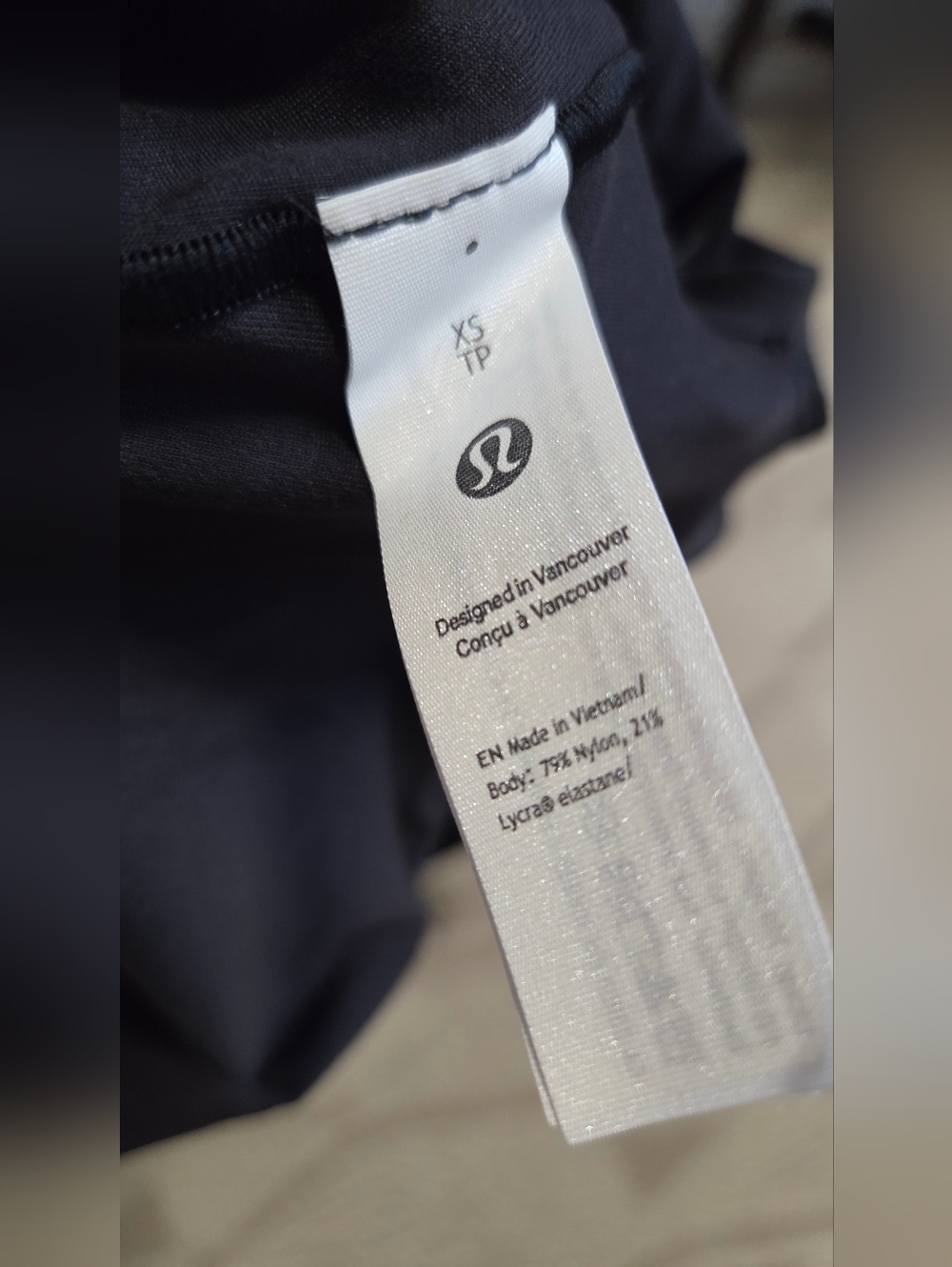 Lululemon bodvsuit Wundermost Nulu square neck long sleeve XS BRAND NEW W TAGS - Picture 8 of 12